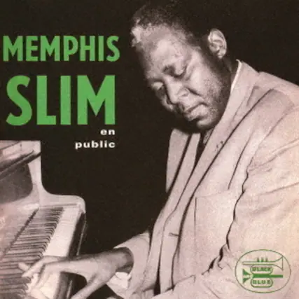 MEMPHIS SLIM en public