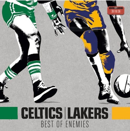 ESPN Films 30 For 30: Celtics/Lakers: Best Of Enemies  - DVD