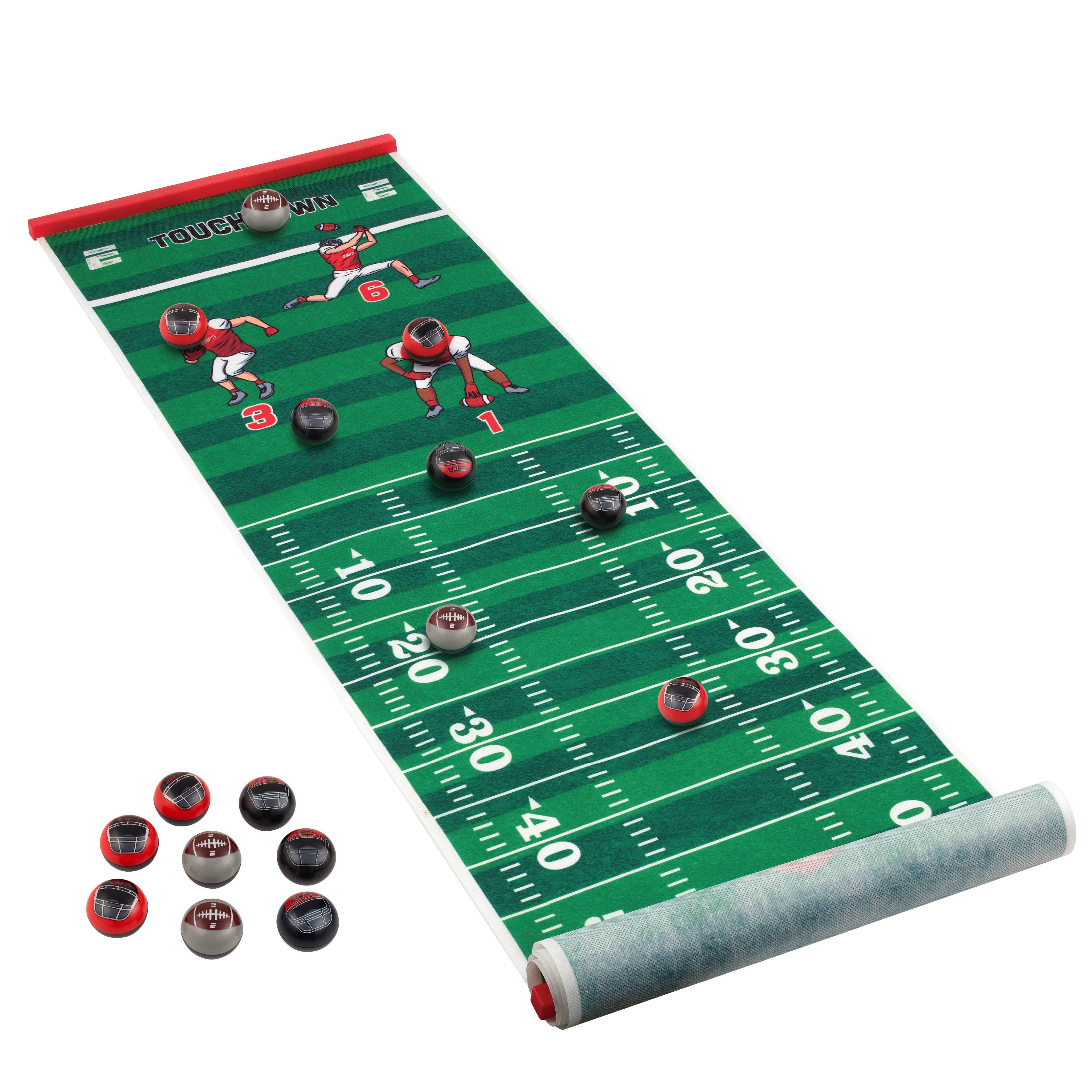 ESPN - Tabletop Football Game for Kids, Family Friendly Indoor Game