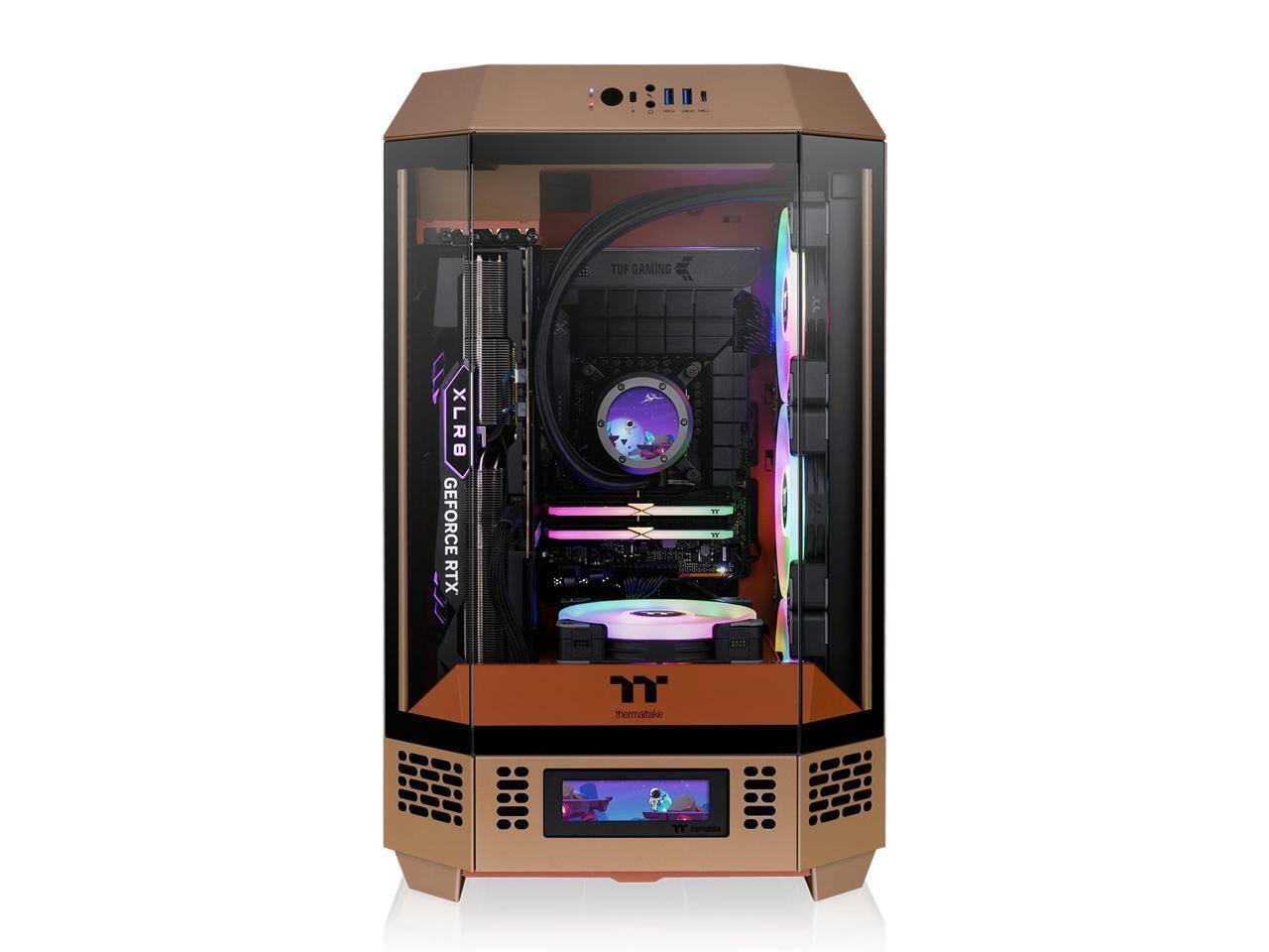 TUF GAMING XLR8 GEFORCE RTX  
THERMALTAK