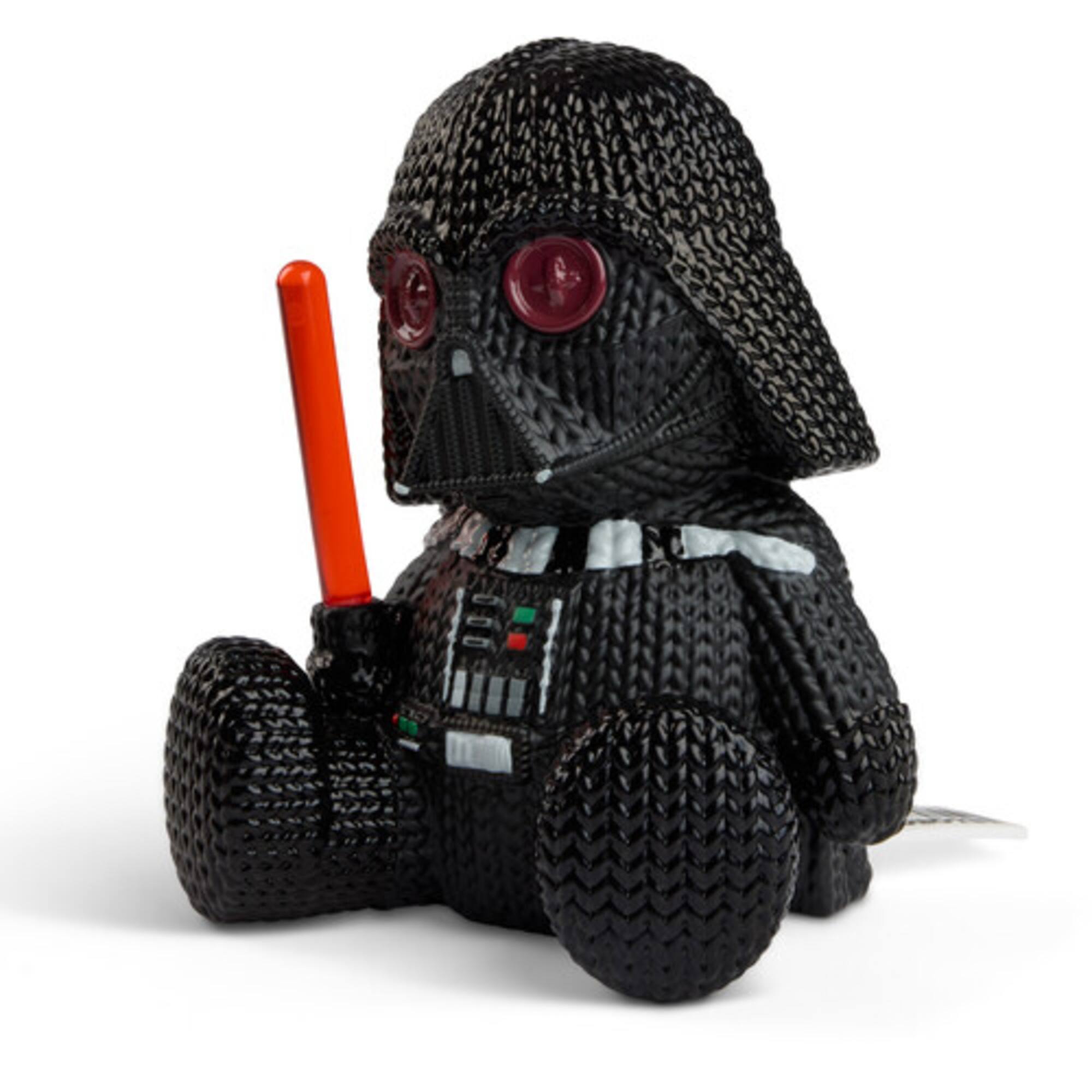 Alt View 2. Handmade by Robots - Handmade By Robots Star Wars Darth Vader Collectible Vinyl Figure - Black.