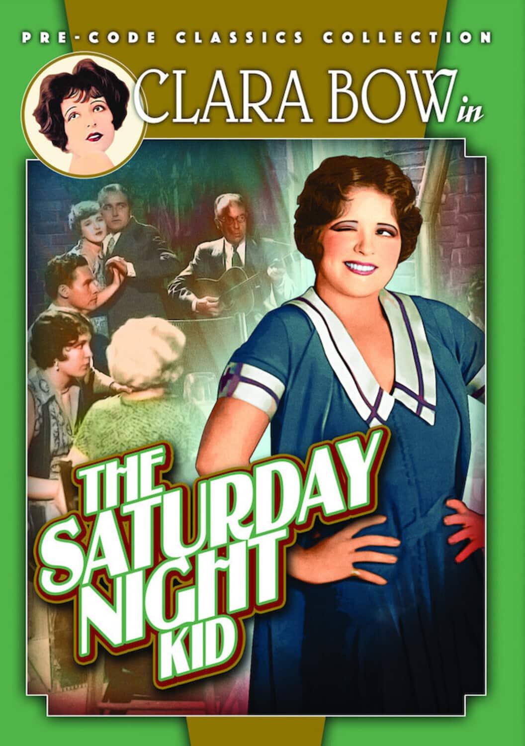 The Saturday Night Kid  - DVD