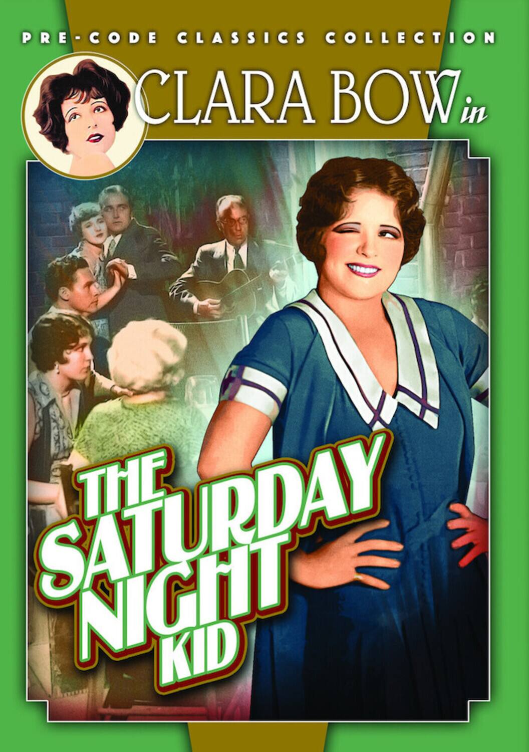 The Saturday Night Kid - DVD