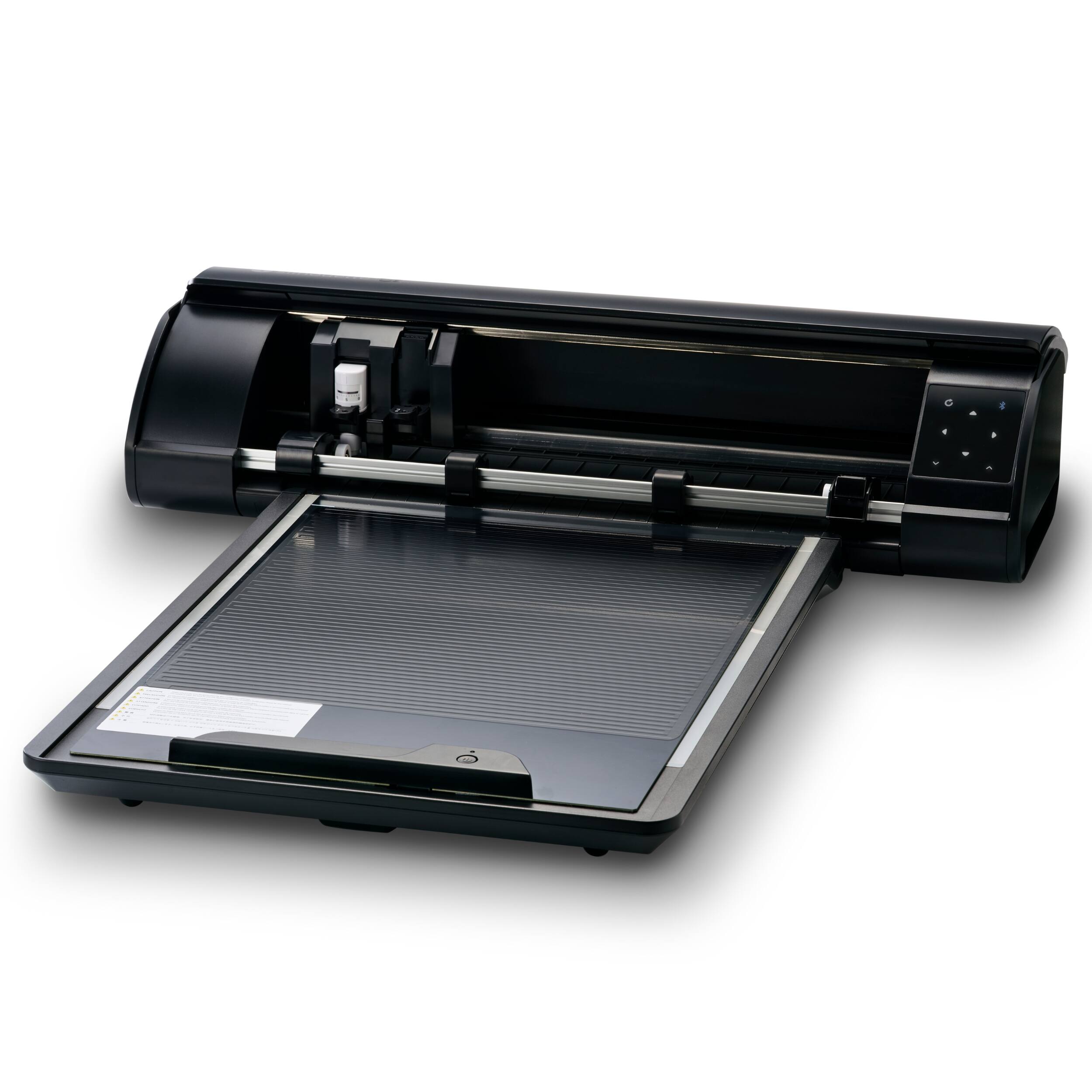 Back. Silhouette - CAMEO5α (Alpha) Electrostatic Mat Bundle - Matte Black.