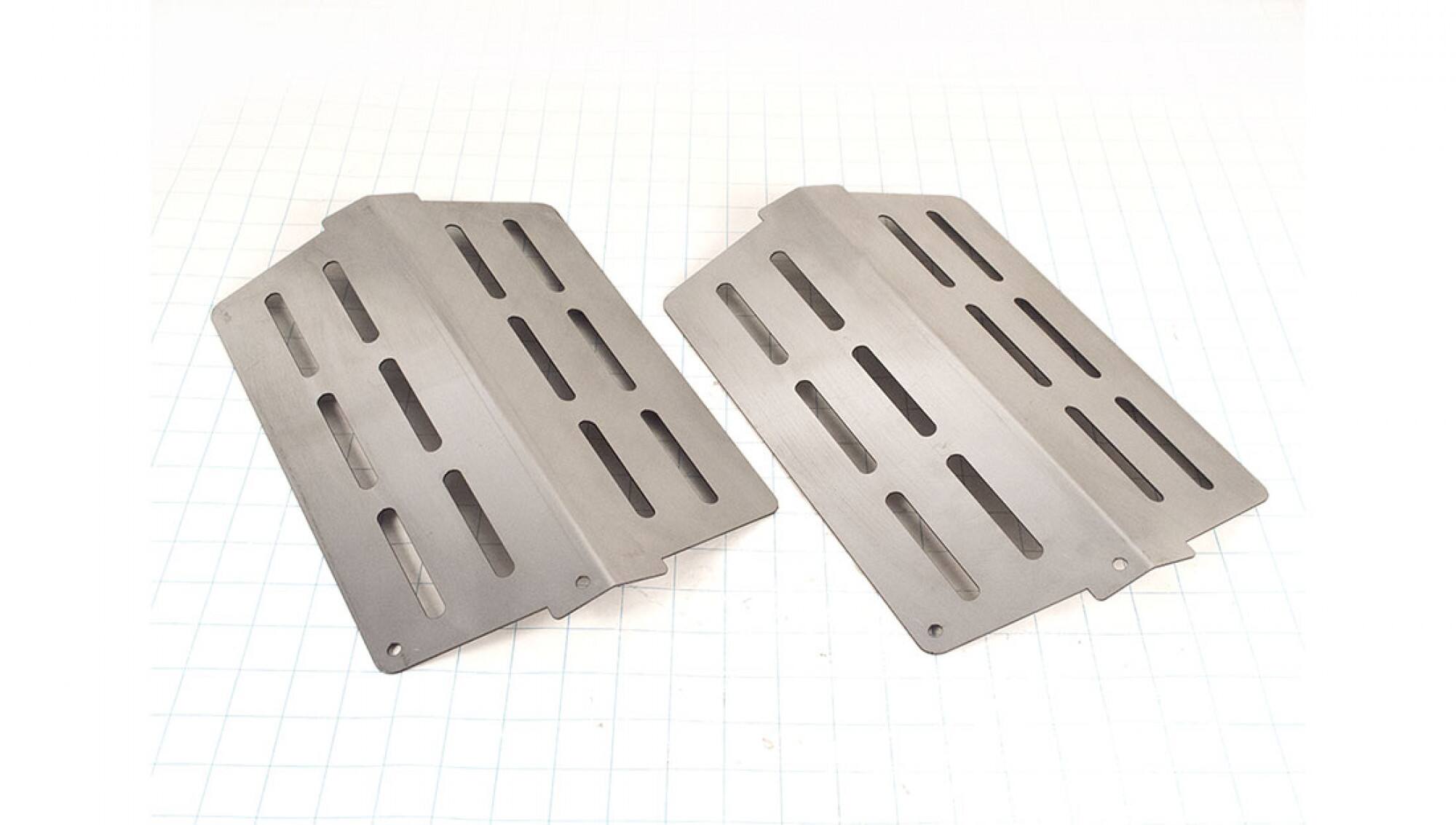 Weber - WEB62756 HEAT PLATES SET OF 2 grates heat plates and angles