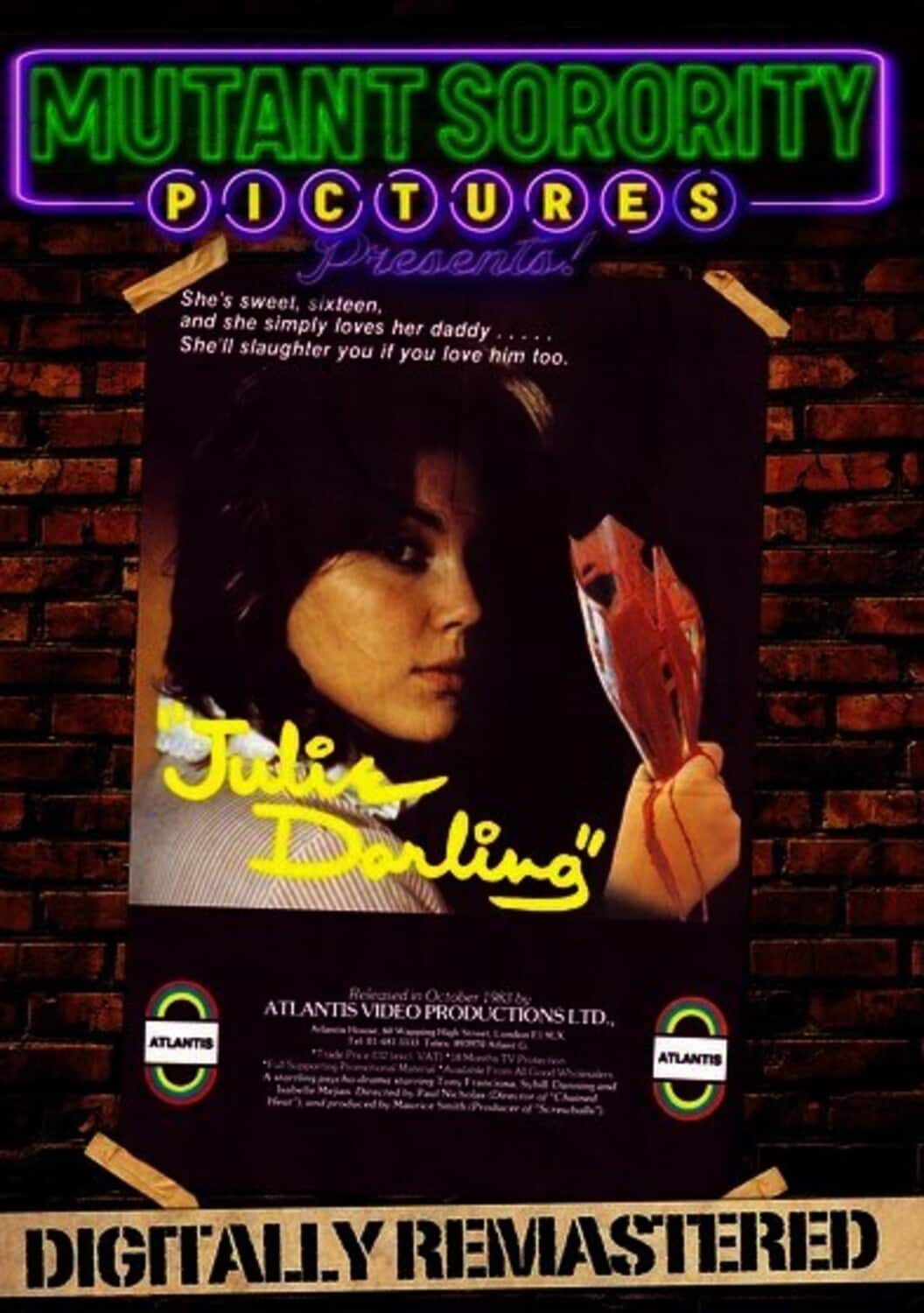 Julie Darling  - DVD