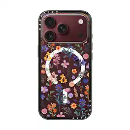CASETiFY - Compact Case MagSafe Compatible for Apple iPhone 18 Pro and 17 Pro Devices - The Wildflowers