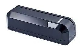 Bostitch - Electric Desktop Rectangle 3-Hole Punch, 20 Sheet Capacity - Black