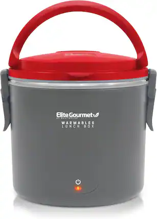 Elite Gourmet by Maxi-Matic
Warmables Lunch Box