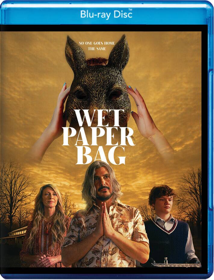 Front. Wet Paper Bag - BluRay.