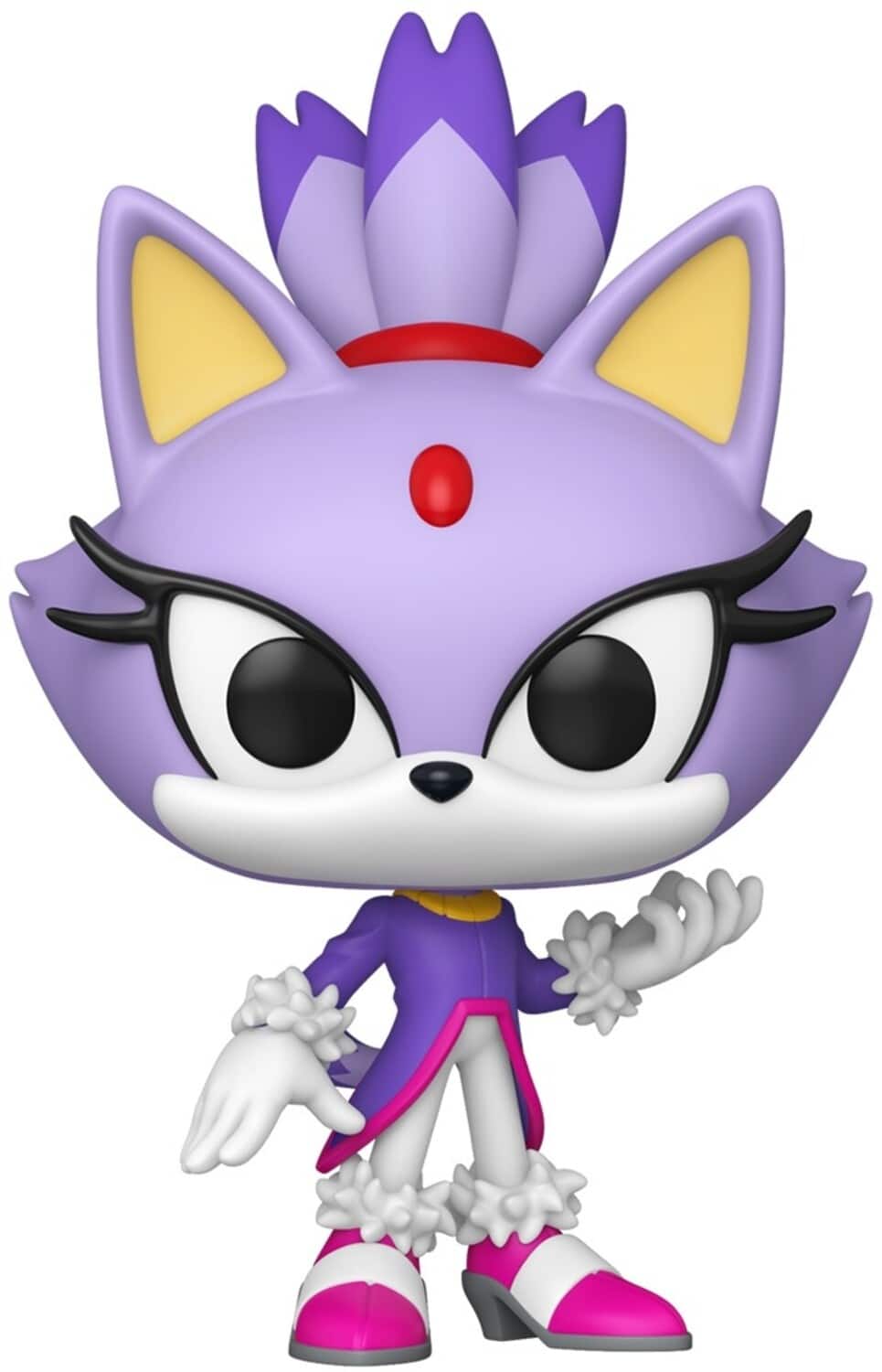Funko - POP! Games: Sonic the Hedgehog - Blaze - Collectibles - Multicolor
