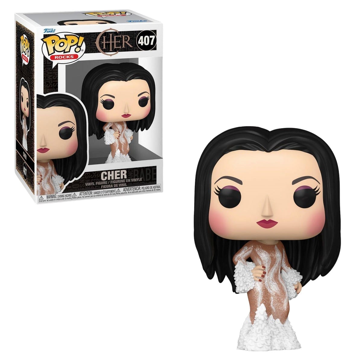 Funko Pop! Cher Met Gala
