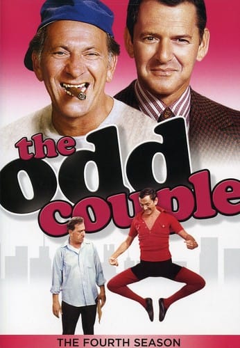Front. The Odd Couple - The Odd Couple: The Fourth Season   - DVD.