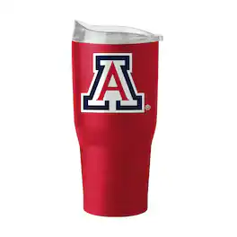 Logo Brands - Arizona Wildcats 30oz. Flipside Powder Coat Tumbler - Multicolor