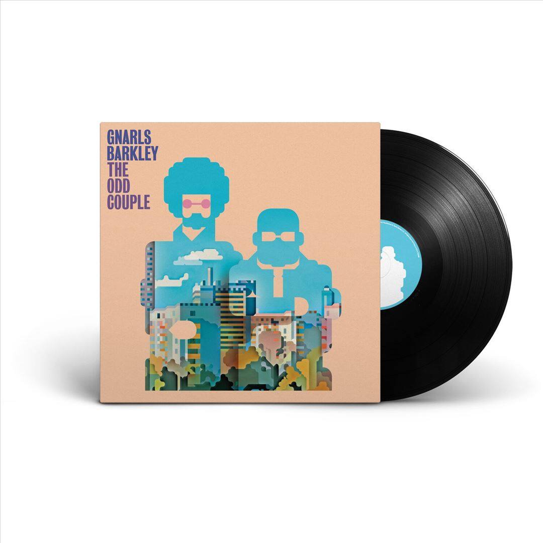 Front. The Odd Couple [LP].