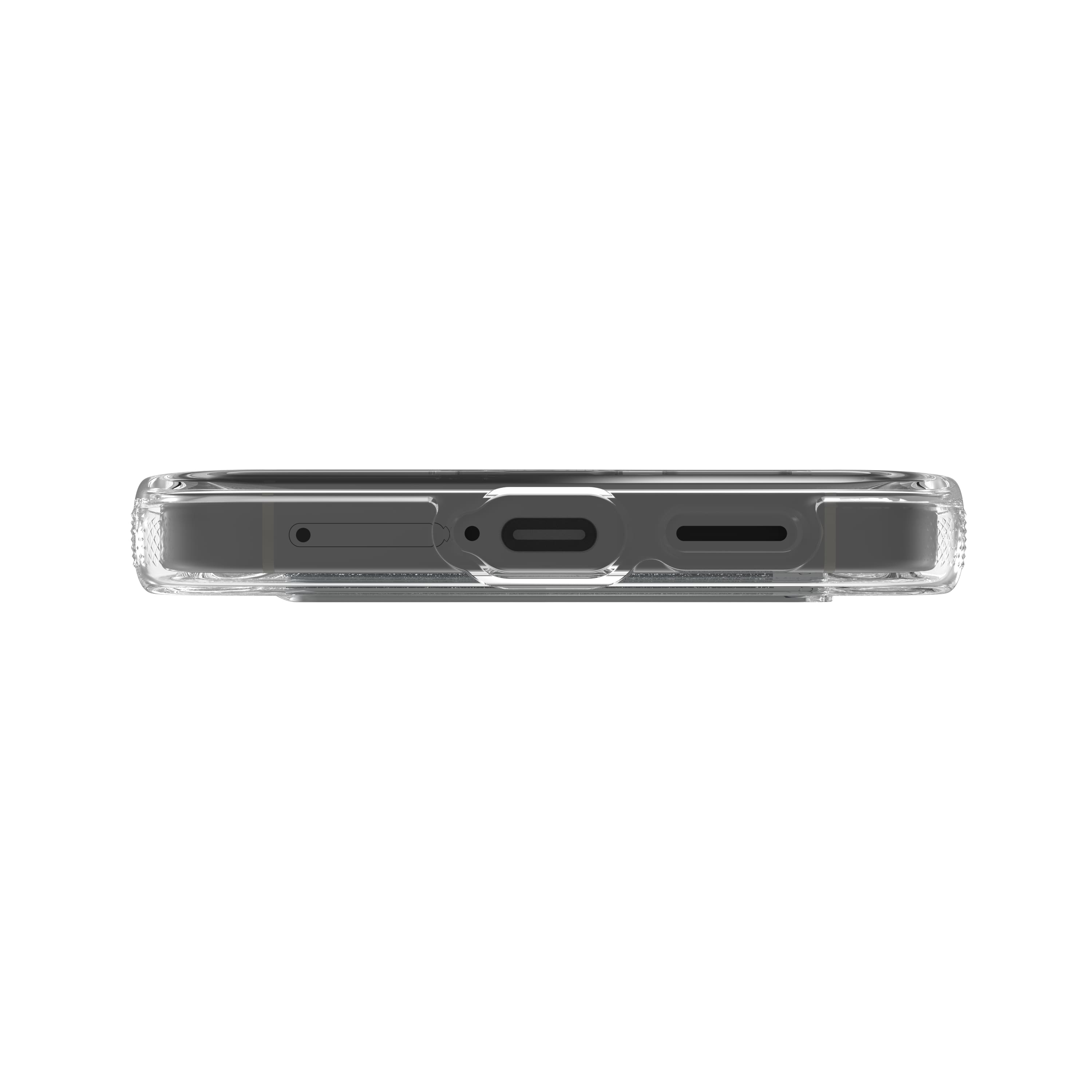 Alt View 13. ZAGG - Crystal Palace Snap MagSafe Compatible Case w/ Kickstand for Samsung S25+ - Clear.