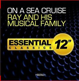 Ray & His Musical Family - On a Sea Cruise - CD5 MAXI-SINGLE