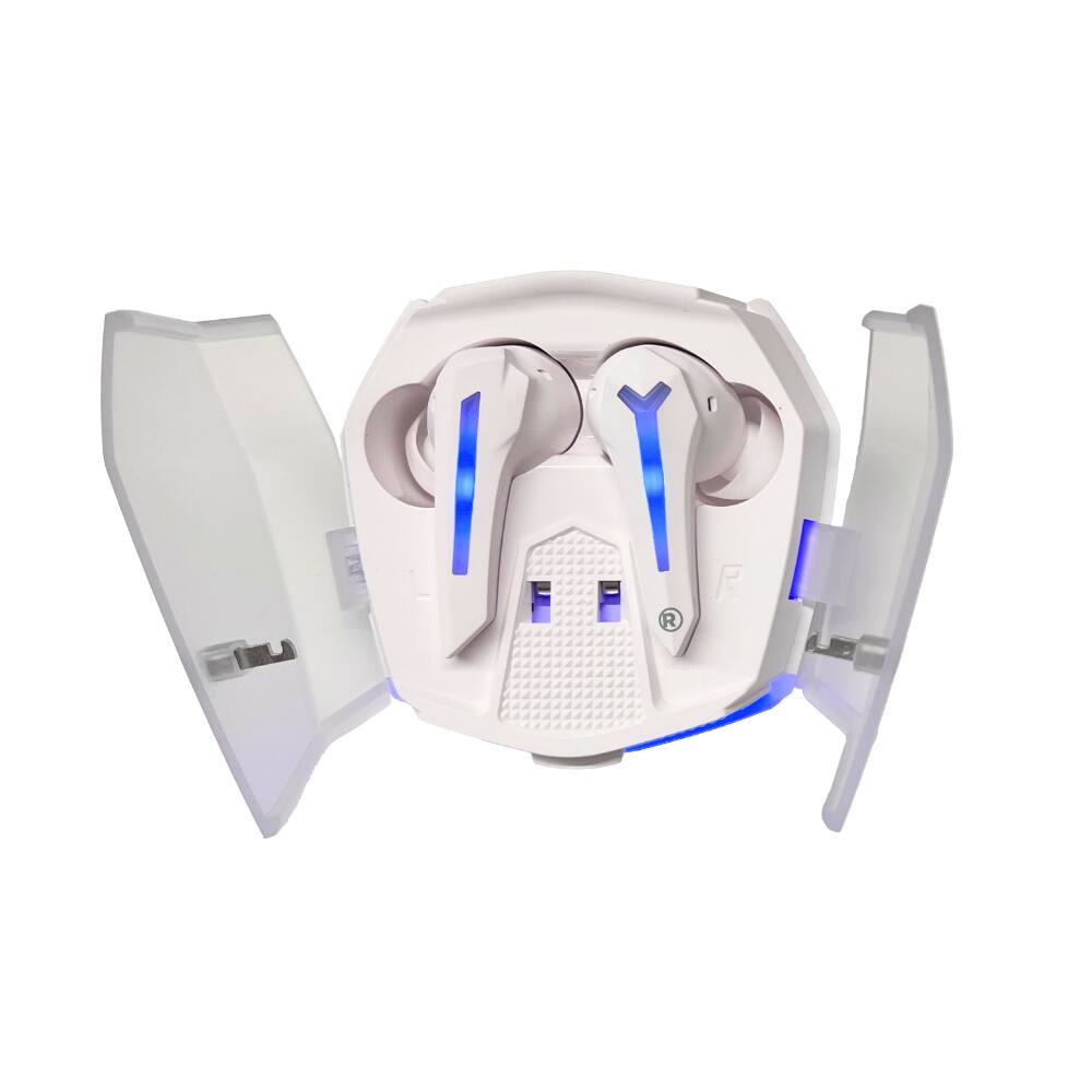 Alt View 1. RadioShack - Wireless Gaming Earbuds with Noise Cancelation 3304451.