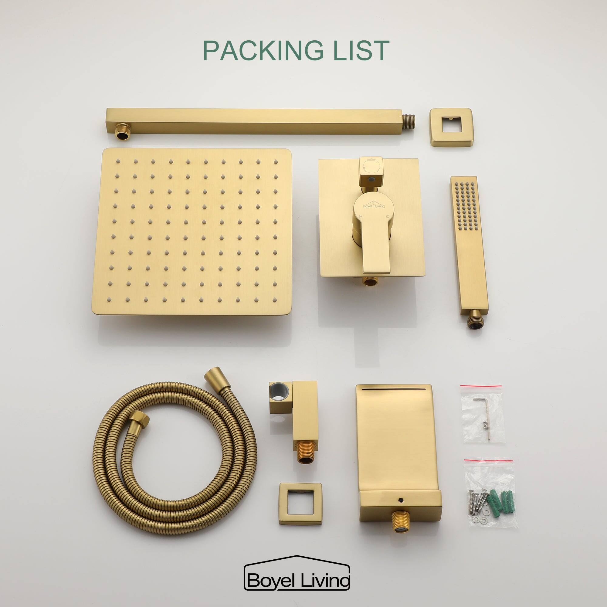 PACKING LIST - one wire Boyel Living