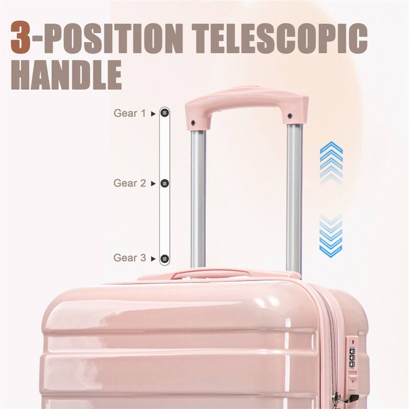 3-POSITION TELESCOPIC HANDLE

Gear 1  
Gear 2  
Gear 3