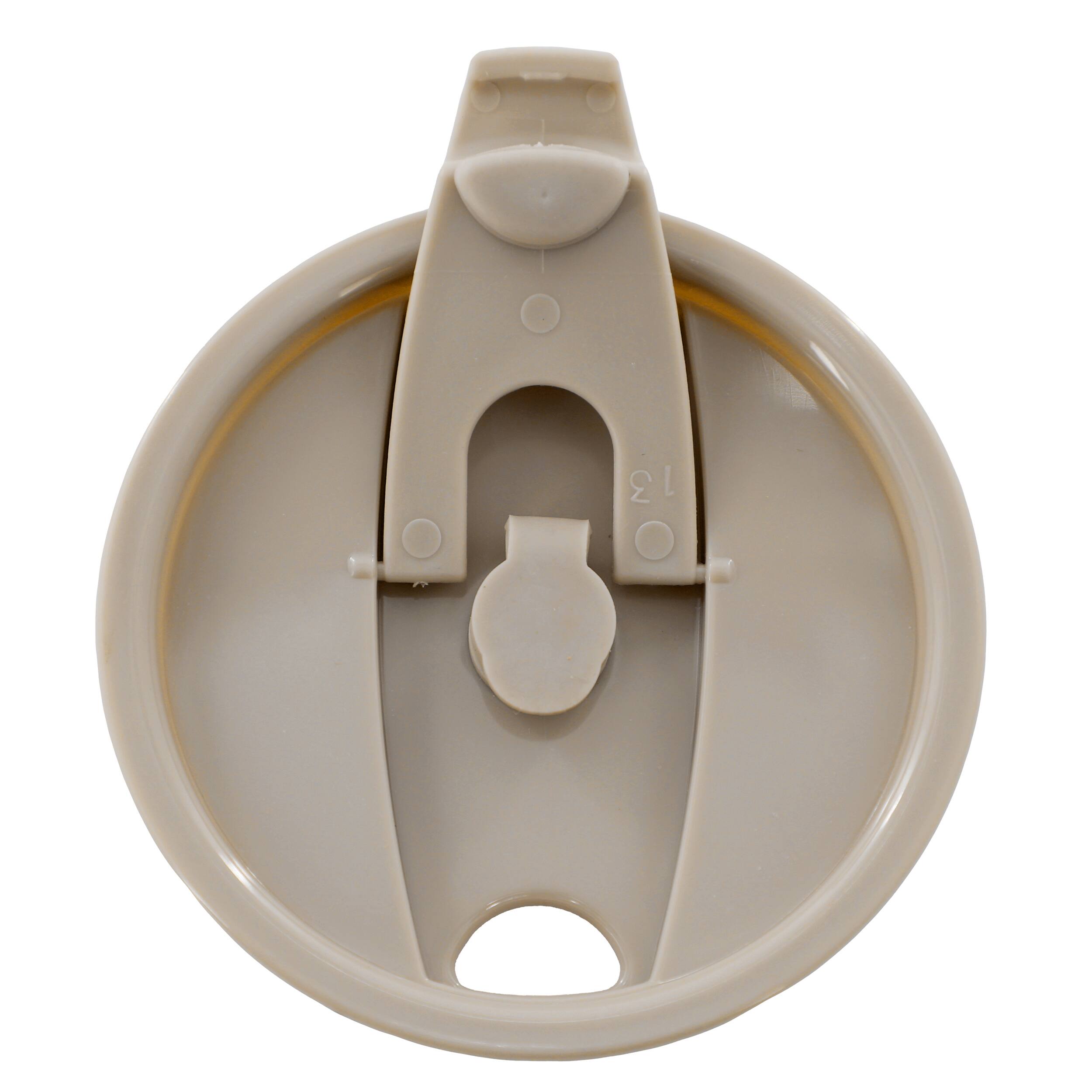 Alt View 3. Mr. Coffee - Mr. Coffee Sip Savvy 4 Piece 15 Ounce Silicone Sleeve Glass Cup Set w/ Lid and Straw in Brown - Brown.