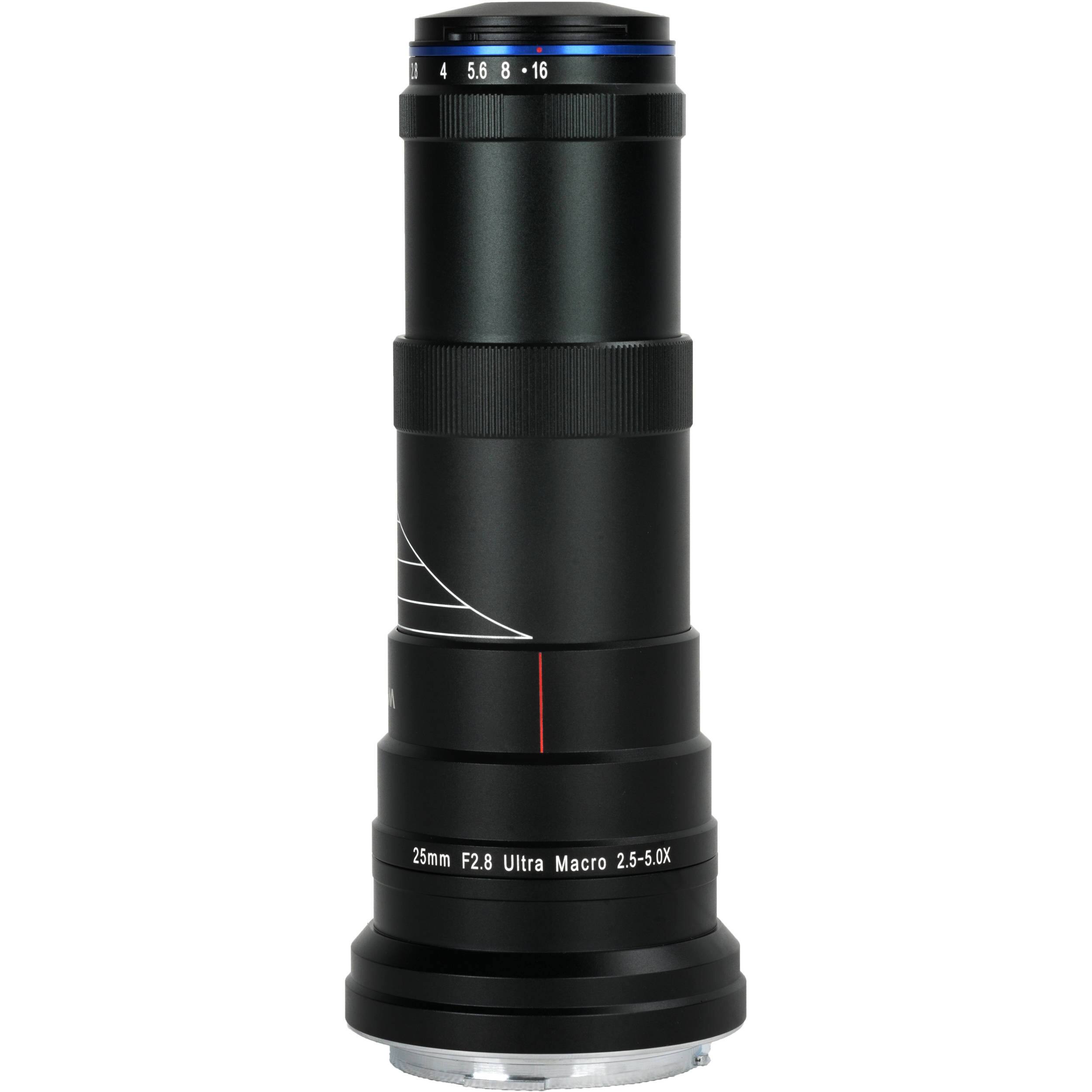 25mm F2.8 Ultra Macro 2.5-5.0X