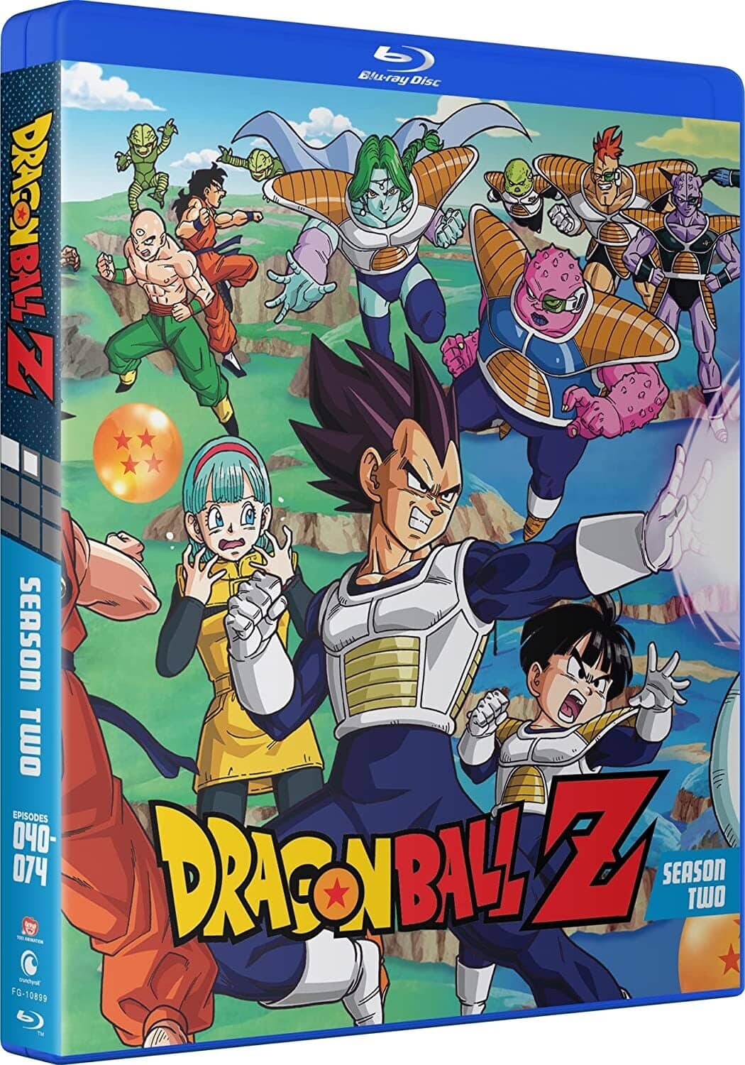 Dragon Ball Z: Season 2   - BLU-RAY [Standard] [4 Discs]