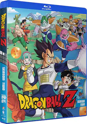 Front. Dragon Ball Z: Season 2 - BLU-RAY.