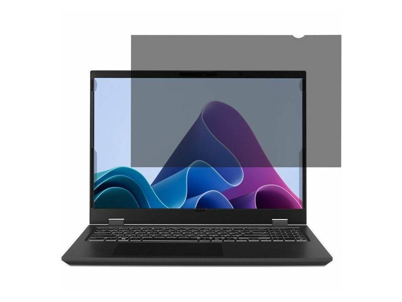 Alt View 8. Kensington - Kensington Eyesafe® Blue Light Privacy Screen Filter for Laptops 16.0" 16:9 ES160A169A.