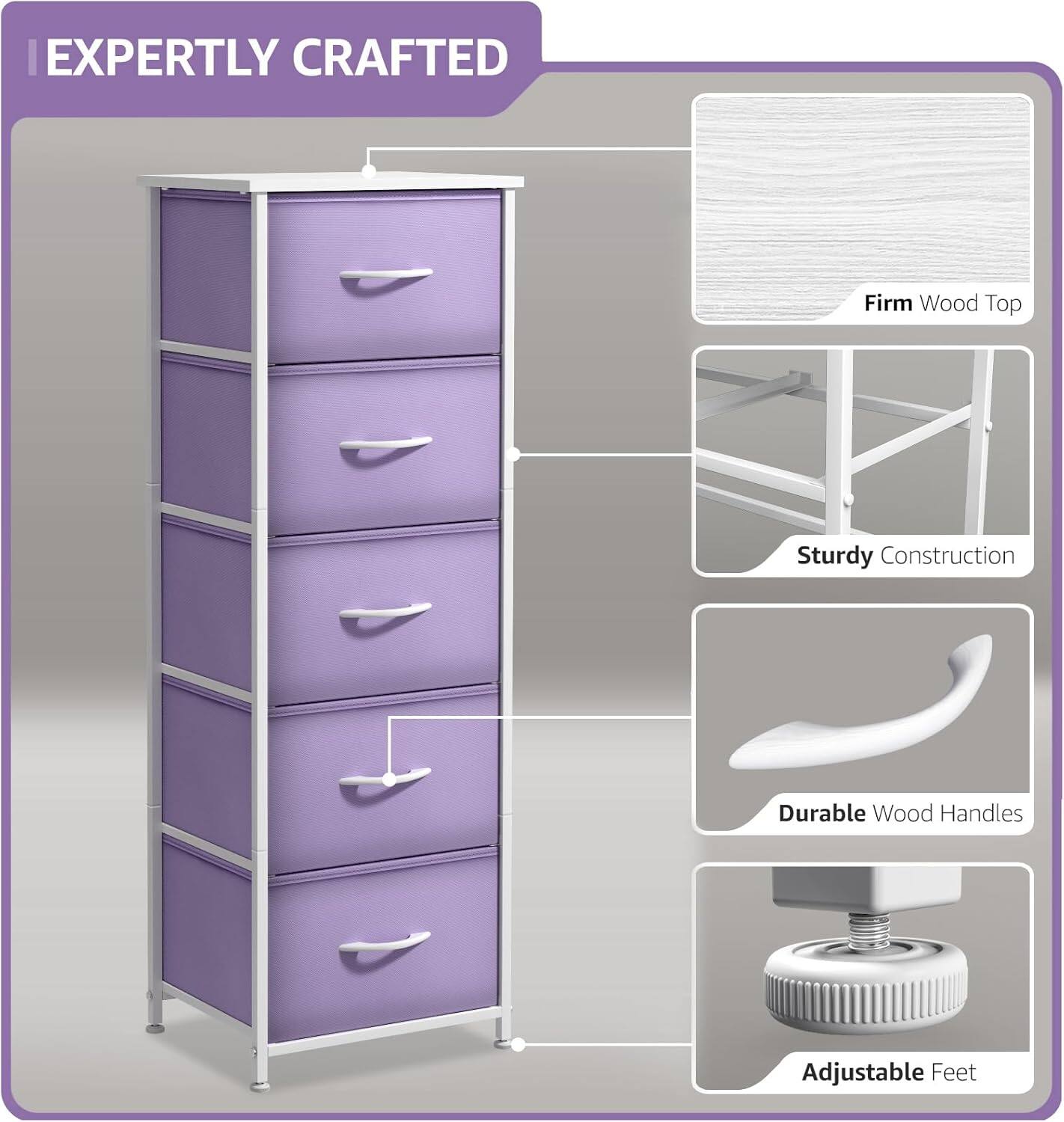 EXPERTLY CRAFTED

- Firm Wood Top
- Sturdy Construction
- Durable Wood Handles
- Adjustable Feet