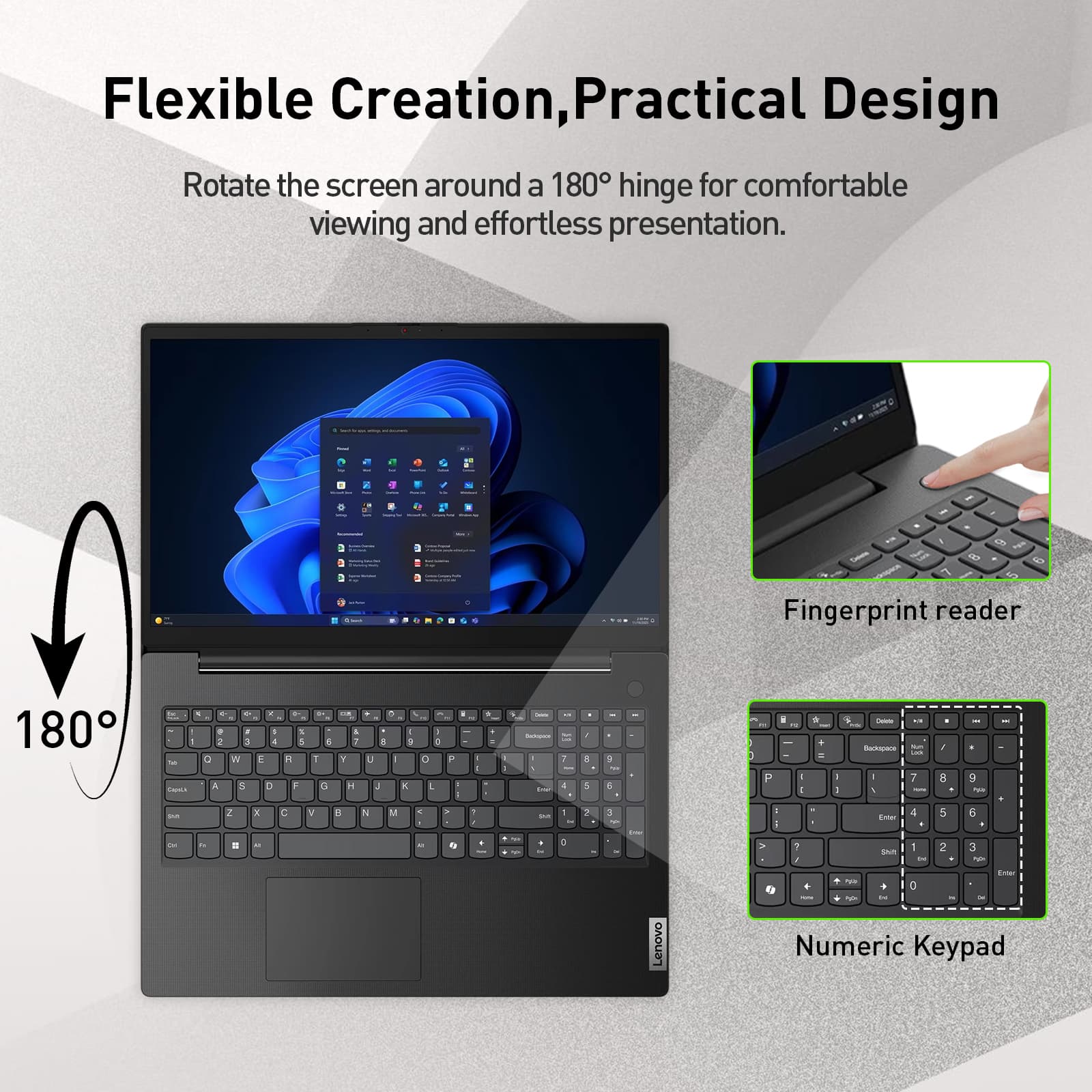 Lenovo Upgraded V15 Gen 5 15.6