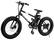 Angle. Swagtron - EB-6 20" Electric Bike w/ 20-mile Max Operating Range & 18.6 mph Max Speed - Black.