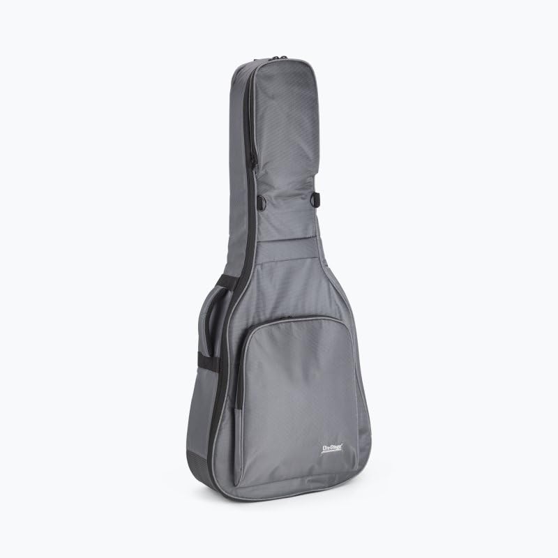 Alt View 6. On Stage Stands - On-Stage Acoustic Guitar Bag (GBA4990CG) - Black.