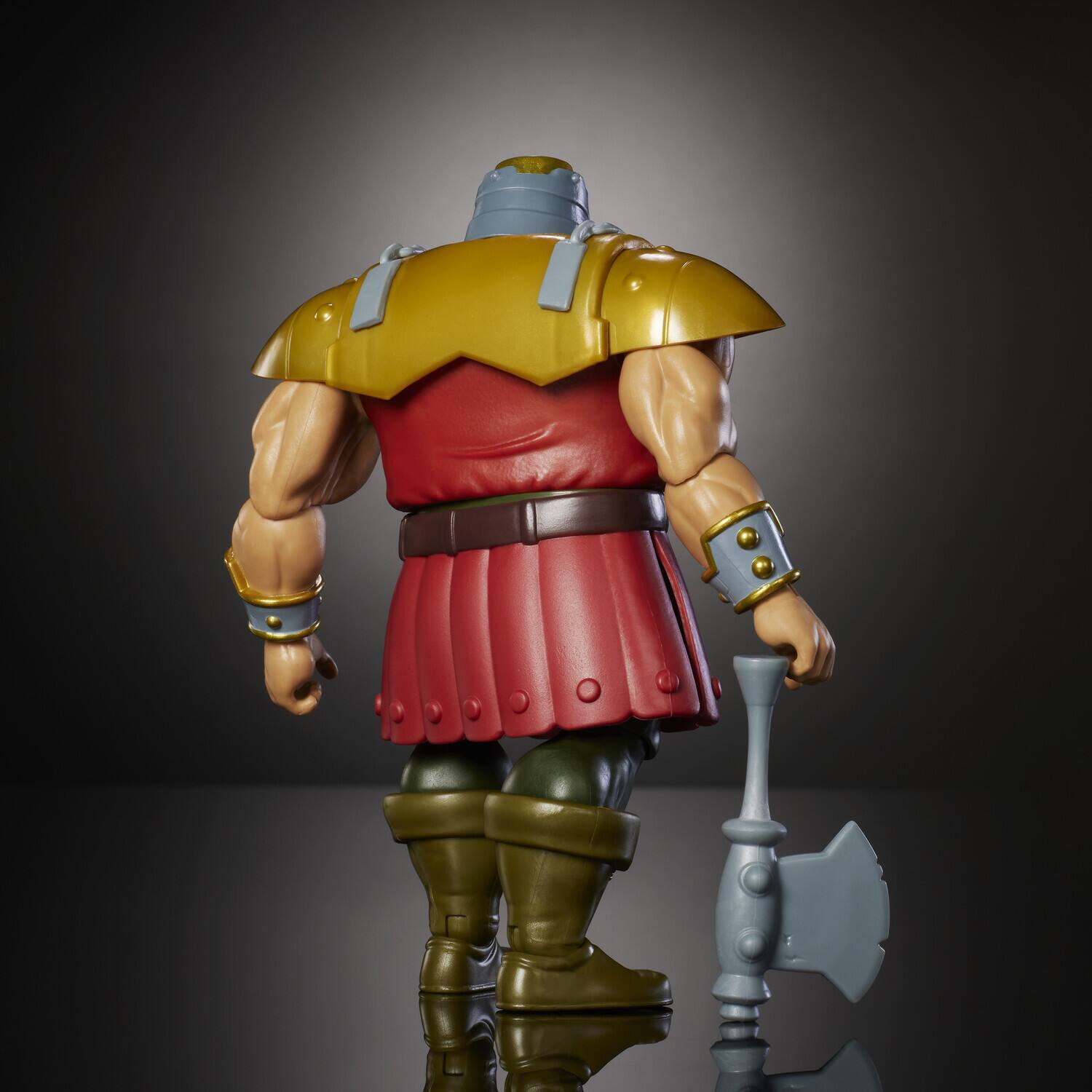 Alt View 3. Mattel - Mattel Collectible - Masters of the Universe Origins 200X Cartoon Collection Deluxe Ram Man Action - COLLECTIBLES - Multicolor.
