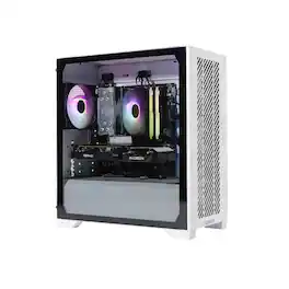 Cooler Master - WHITE R5 5600GT/32GB/1TB/ RX6600 8GB Card Gaming Desktop