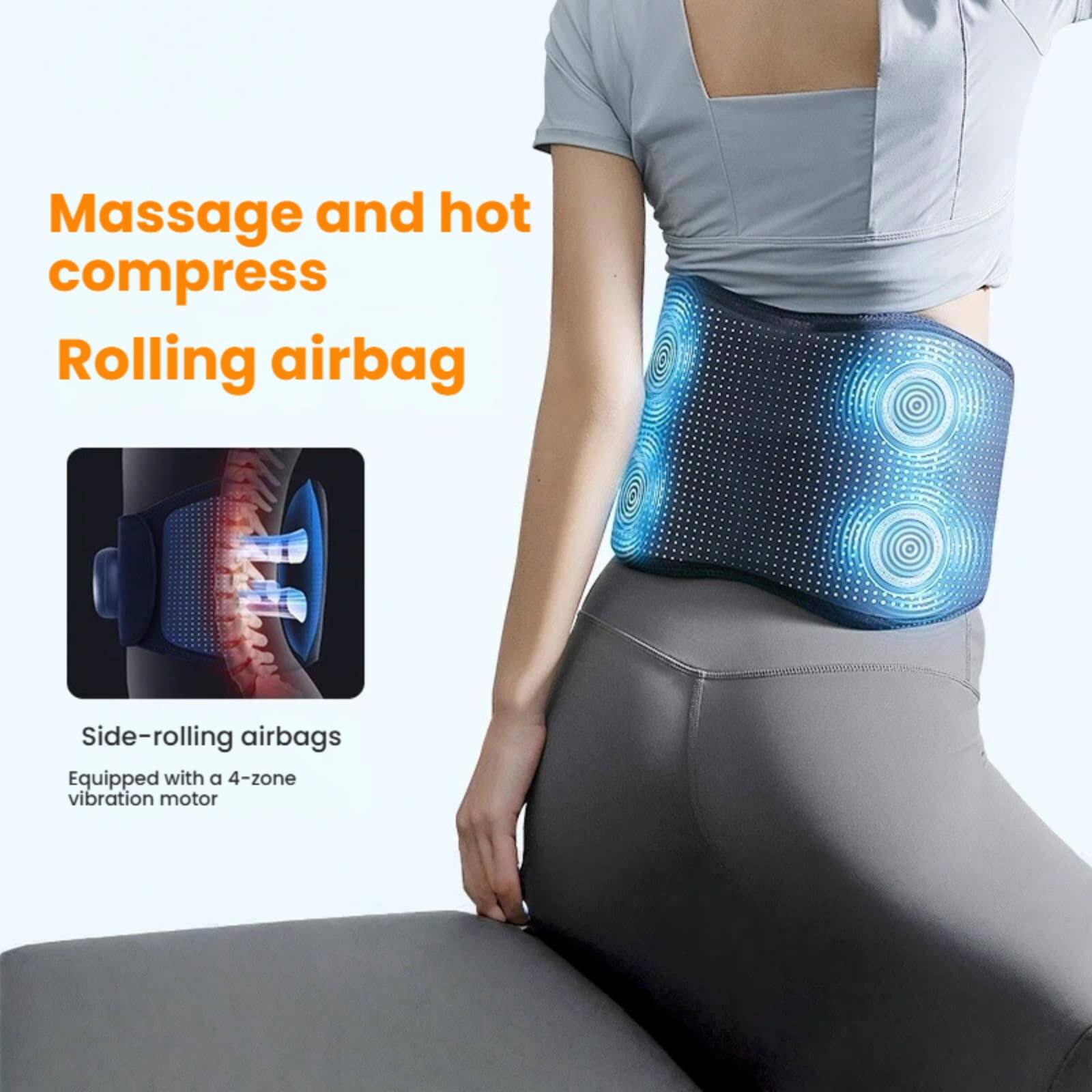 Massage and hot compress  
Rolling airbag  
Side-rolling airbags  
Equipped with a 4-zone vibration motor
