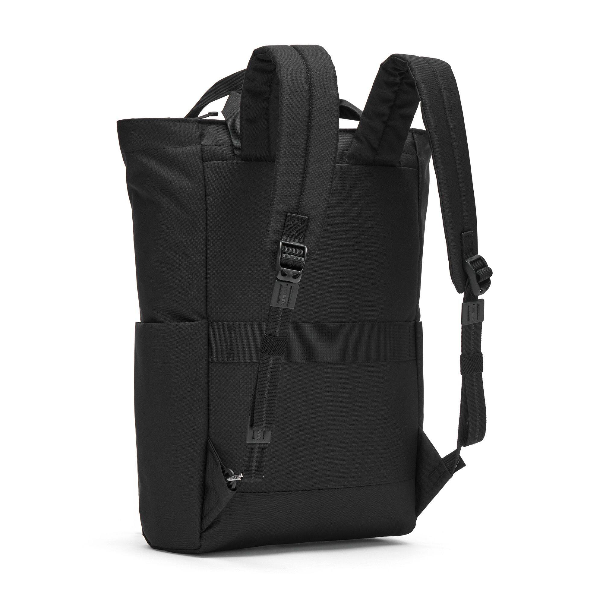 Alt View 2. Pacsafe - GO Totepack - Jet Black.