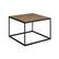 Left Zoom. Walker Edison - Modern Parquet Square Coffee Table - Parquet Veneer.