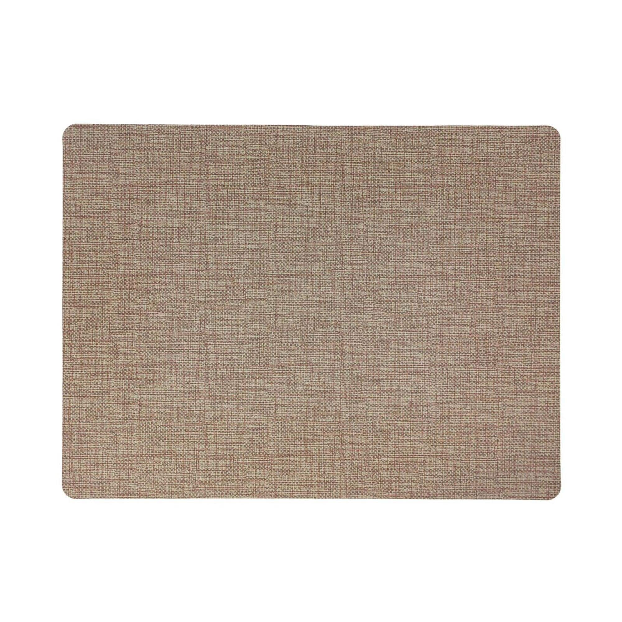 "Frieling - Davanti 13""x17"" Anti-Slip Rectangular Placemats - Set of 6 - Novotela Luxe Rustic Brown" price history on PriceWatchPro