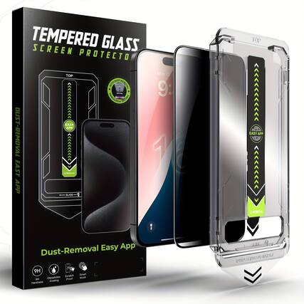 TEMPERED GLASS SCREEN PROTECTOR
DUST-REMOVAL EASY APP
9H Hardness
Oleophobic Coating
Scratch Proof
Smart touch
EASY APP
SLIDE
REMOVE