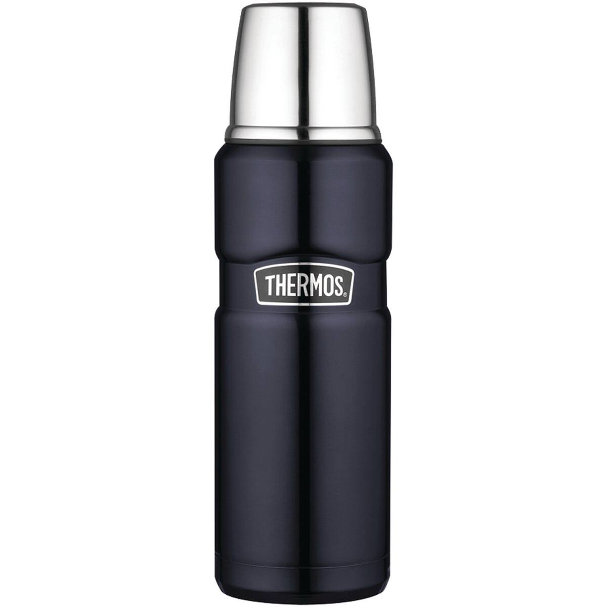 Thermos - 16 oz. Stainless King Vacuum Insulated Compact Bottle - Matte - Blue