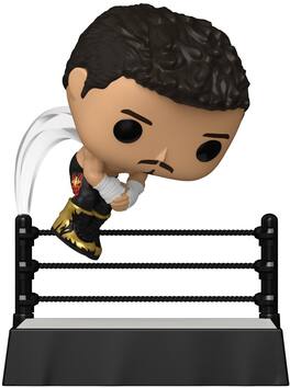 Funko - POP! Premium: WWE - Eddie Guerrero, Frog Splash (Ring) - COLLECTIBLES - Multicolor