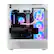 Left. iBUYPOWER - iBUYPOWER - Element White Gaming Desktop PC - AMD Ryzen 9 9900X, NVIDIA GeForce RTX 5070 12GB, 32GB DDR5 RGB,2TB NVMe - White.