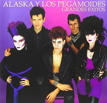 ALASKA Y LOS PEGAMOIDES
GRANDES EXITOS
