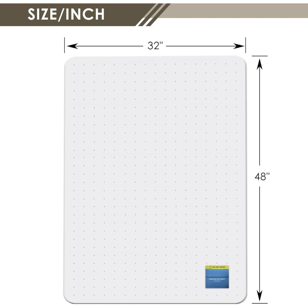 SIZE/INCH  
32" x 48"