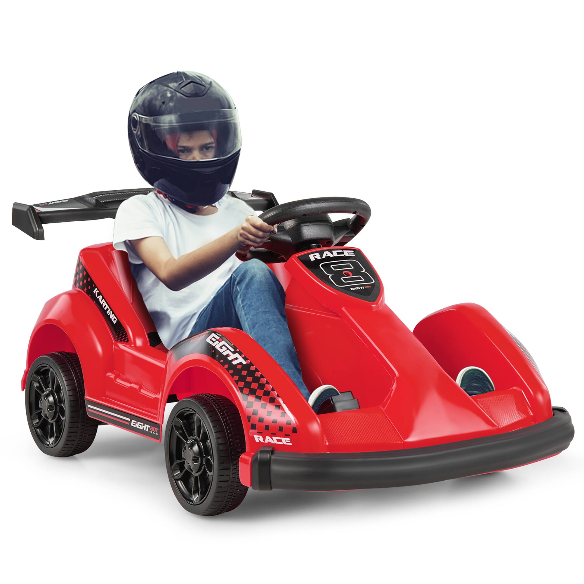 SPORTS  
KARTING  
EIGHT  
RACE EXPERT  
EIGHT EIGHT KART