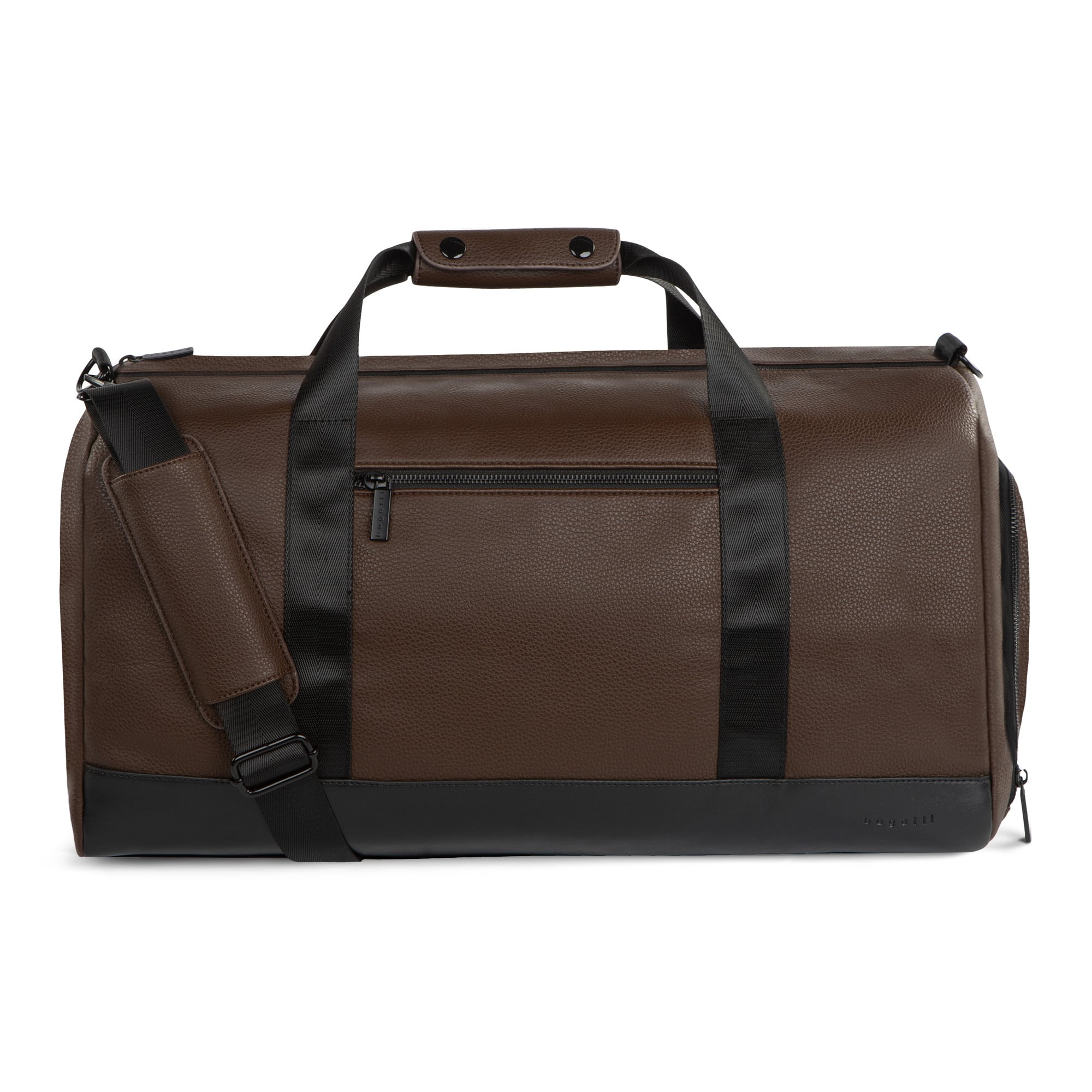 Front. Bugatti - Central collection Duffle bag - Brown.