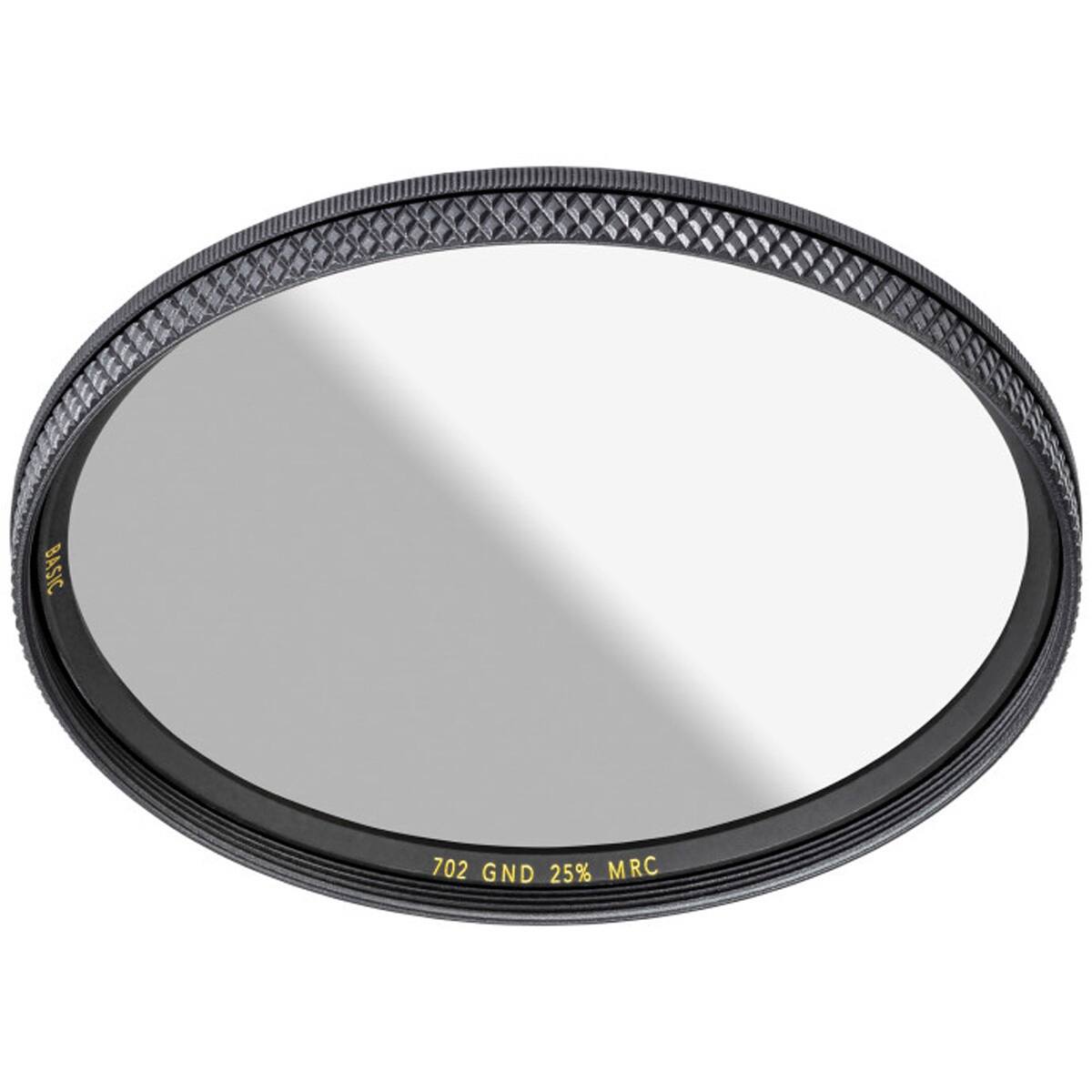 B + W - 60mm Basic 702M 0.6 2-Stop MRC Graduated Neutral Density Filter