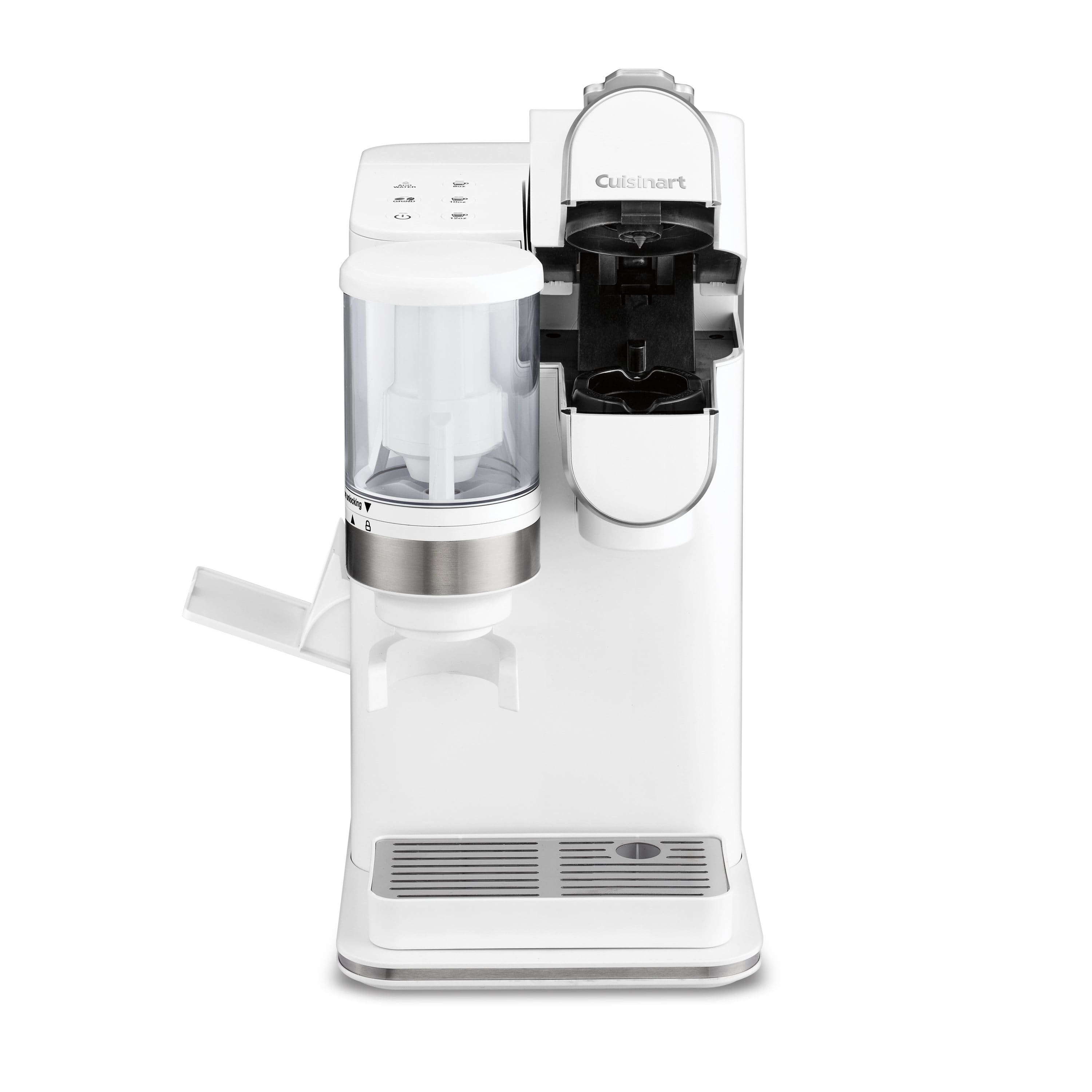 Cuisinart Grind & Brew Single-Serve Coffeemaker White DGB-2W - Best Buy