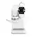 Alt View 12. Cuisinart - Grind & Brew Single-Serve Coffeemaker - White.